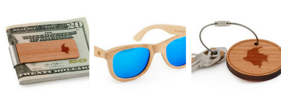 The Colombia Wooden Collection